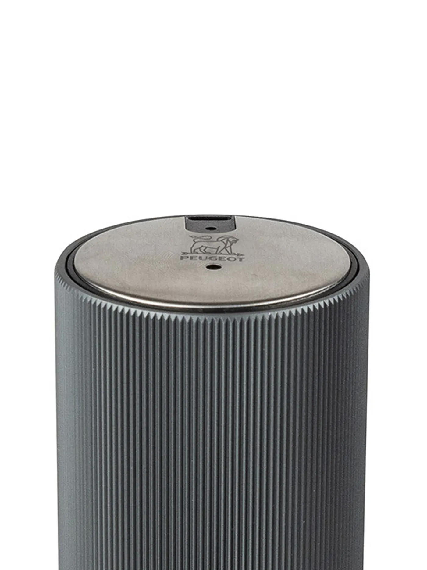 PEUGEOT | Elektrischer Korkenzieher Line Reverse 21cm Alu | grau